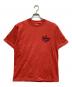 AVIREX（アヴィレックス）の古着「Tシャツ」｜レッド