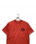 AVIREX (アヴィレックス) Tシャツ レッド サイズ:M：4000円
