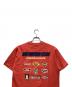 中古・古着 AVIREX (アヴィレックス) Tシャツ レッド サイズ:M：4000円