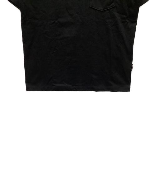 AVIREX（アヴィレックス）AVIREX (アヴィレックス) ポケットTシャツ ブラック サイズ:Mの古着・服飾アイテム