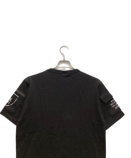 AVIREX（アヴィレックス）AVIREX (アヴィレックス) ポケットTシャツ ブラック サイズ:Mの古着・服飾アイテム