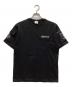 AVIREX（アヴィレックス）の古着「ポケットTシャツ」｜ブラック