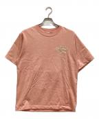 AVIREXアヴィレックス）の古着「Tシャツ」｜ピンク