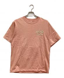 AVIREX（アヴィレックス）の古着「Tシャツ」｜ピンク