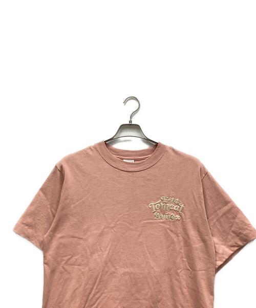 AVIREX（アヴィレックス）AVIREX (アヴィレックス) Tシャツ ピンク サイズ:Mの古着・服飾アイテム
