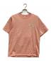AVIREX（アヴィレックス）の古着「Tシャツ」｜ピンク