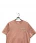 AVIREX (アヴィレックス) Tシャツ ピンク サイズ:M：4000円