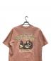 中古・古着 AVIREX (アヴィレックス) Tシャツ ピンク サイズ:M：4000円
