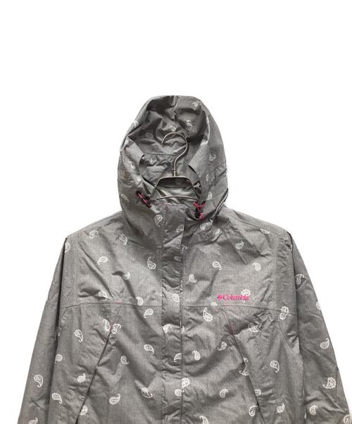 Columbia（コロンビア）Columbia (コロンビア) マウンテンパーカー ライトグレー サイズ:Lの古着・服飾アイテム