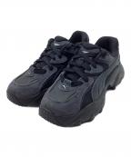 PUMAプーマ）の古着「ローカットスニーカー」｜ブラック