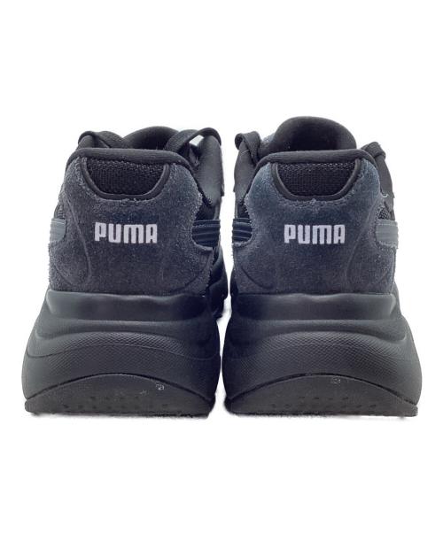PUMA（プーマ）PUMA (プーマ) ローカットスニーカー ブラック サイズ:22.5の古着・服飾アイテム