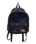 EASTPAK（イーストパック）の古着「デニムリュック」｜インディゴ