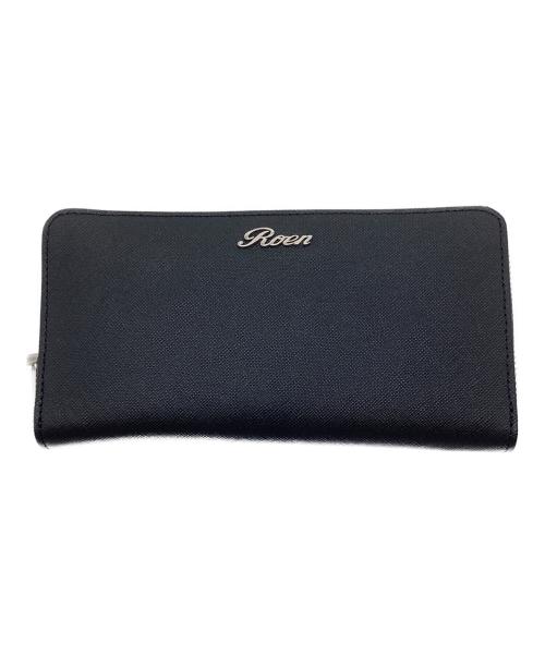 Roen（ロエン）Roen (ロエン) 長財布 ブラックの古着・服飾アイテム