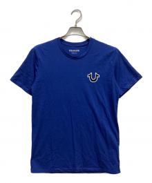 TRUE RELIGION（トゥルー レリジョン）の古着「Tシャツ」｜ブルー
