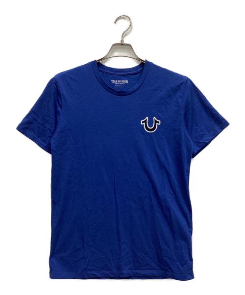 TRUE RELIGION（トゥルー レリジョン）TRUE RELIGION (トゥルー レリジョン) Tシャツ ブルー サイズ:Mの古着・服飾アイテム