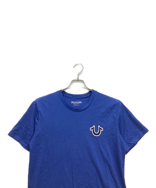 TRUE RELIGION（トゥルー レリジョン）TRUE RELIGION (トゥルー レリジョン) Tシャツ ブルー サイズ:Mの古着・服飾アイテム