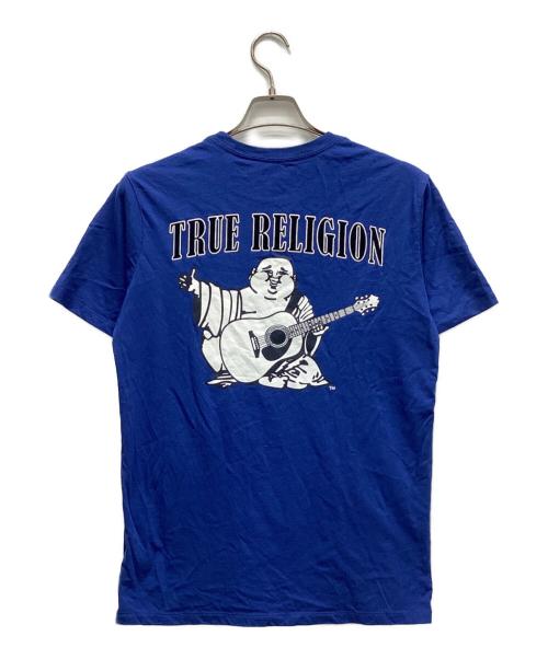 TRUE RELIGION（トゥルー レリジョン）TRUE RELIGION (トゥルー レリジョン) Tシャツ ブルー サイズ:Mの古着・服飾アイテム