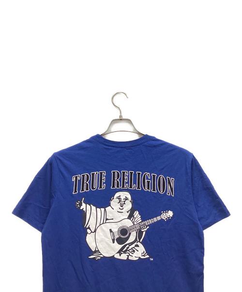 TRUE RELIGION（トゥルー レリジョン）TRUE RELIGION (トゥルー レリジョン) Tシャツ ブルー サイズ:Mの古着・服飾アイテム