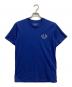 TRUE RELIGION（トゥルー レリジョン）の古着「Tシャツ」｜ブルー