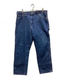 Dickies（ディッキーズ）の古着「デニムペインターショーツ」｜インディゴ