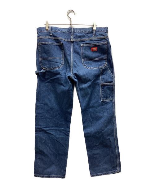 Dickies（ディッキーズ）Dickies (ディッキーズ) デニムペインターショーツ インディゴ サイズ:Lの古着・服飾アイテム
