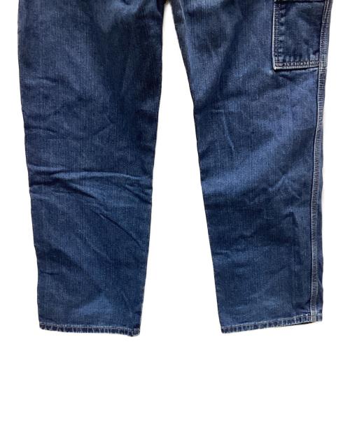 Dickies（ディッキーズ）Dickies (ディッキーズ) デニムペインターショーツ インディゴ サイズ:Lの古着・服飾アイテム