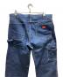 中古・古着 Dickies (ディッキーズ) デニムペインターショーツ インディゴ サイズ:L：3000円