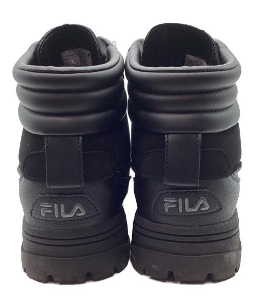FILA（フィラ）FILA (フィラ) シューズ ブラック サイズ:26の古着・服飾アイテム