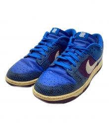 NIKE×UNDEFEATED（ナイキ×アンディフィーテッド）の古着「ローカットスニーカー」｜ブルー×パープル