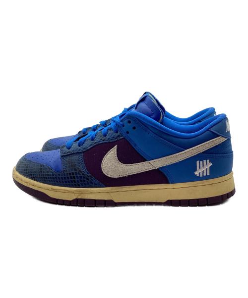 NIKE（ナイキ）NIKE (ナイキ) UNDEFEATED (アンディフィーテッド) ローカットスニーカー ブルー×パープル サイズ:29の古着・服飾アイテム