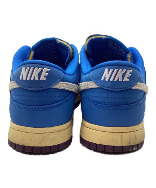 NIKE（ナイキ）NIKE (ナイキ) UNDEFEATED (アンディフィーテッド) ローカットスニーカー ブルー×パープル サイズ:29の古着・服飾アイテム