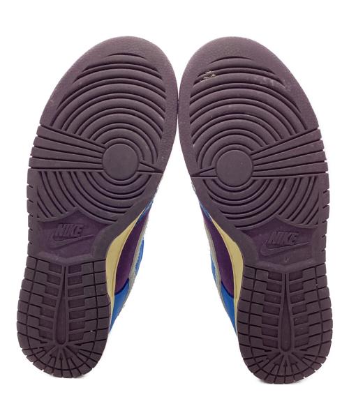 NIKE（ナイキ）NIKE (ナイキ) UNDEFEATED (アンディフィーテッド) ローカットスニーカー ブルー×パープル サイズ:29の古着・服飾アイテム