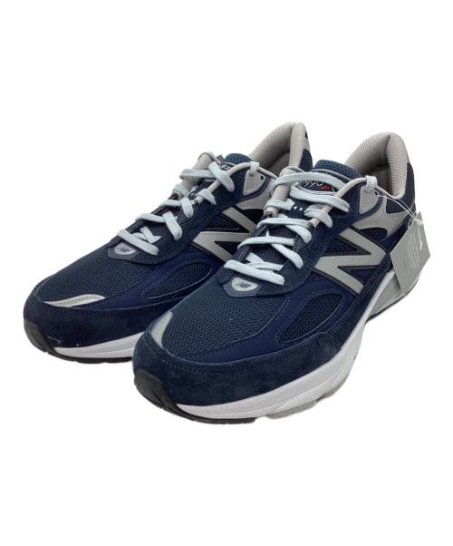 NEW BALANCE（ニューバランス）NEW BALANCE (ニューバランス) スニーカー ネイビー×ホワイト サイズ:30の古着・服飾アイテム