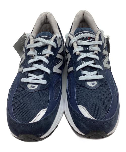 NEW BALANCE（ニューバランス）NEW BALANCE (ニューバランス) スニーカー ネイビー×ホワイト サイズ:30の古着・服飾アイテム