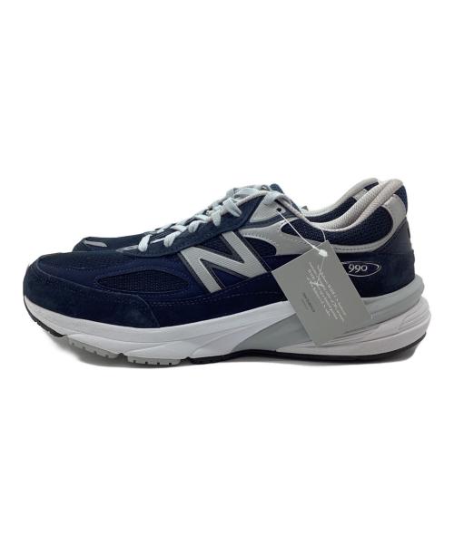 NEW BALANCE（ニューバランス）NEW BALANCE (ニューバランス) スニーカー ネイビー×ホワイト サイズ:30の古着・服飾アイテム