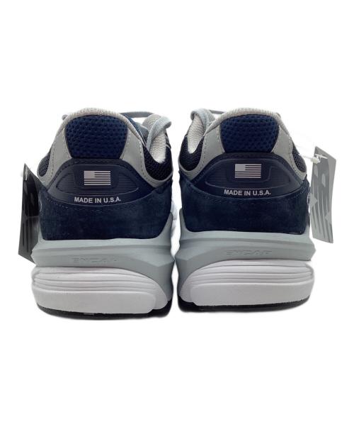 NEW BALANCE（ニューバランス）NEW BALANCE (ニューバランス) スニーカー ネイビー×ホワイト サイズ:30の古着・服飾アイテム