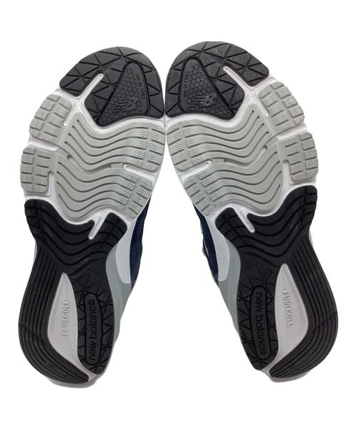 NEW BALANCE（ニューバランス）NEW BALANCE (ニューバランス) スニーカー ネイビー×ホワイト サイズ:30の古着・服飾アイテム