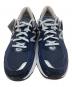 NEW BALANCE (ニューバランス) スニーカー ネイビー×ホワイト サイズ:30：20000円