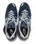 中古・古着 NEW BALANCE (ニューバランス) スニーカー ネイビー×ホワイト サイズ:30：20000円