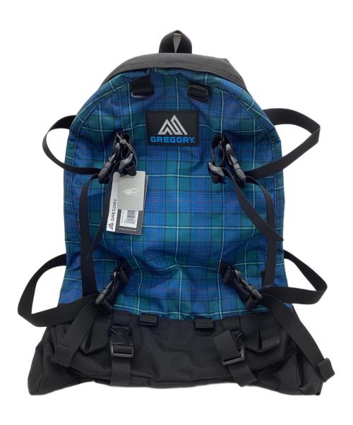 GREGORY（グレゴリー）GREGORY (グレゴリー) BEAMS (ビームス) バックパック ネイビー×グリーン 未使用品の古着・服飾アイテム