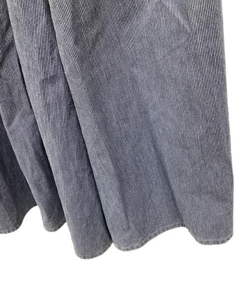 BEAMS BOY（ビームスボーイ）BEAMS BOY (ビームスボーイ) ヒッコリーストライプスカート インディゴ サイズ:表記なしの古着・服飾アイテム