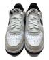 NIKE (ナイキ) スニーカー ホワイト×ベージュ サイズ:28：9000円