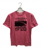 rockin'onロッキンオン）の古着「Tシャツ」｜ピンク