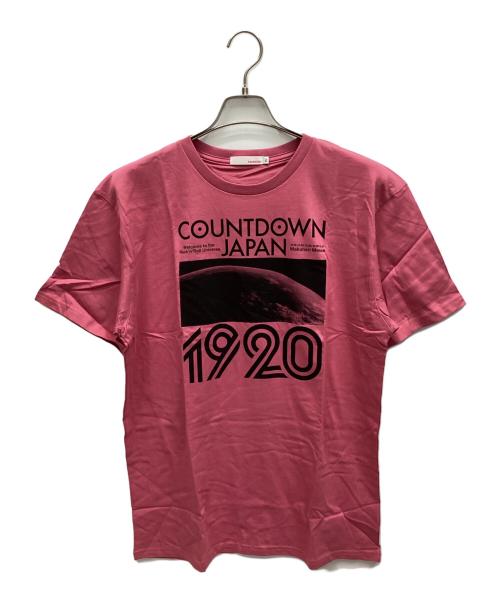 rockin'on（ロッキンオン）rockin'on (ロッキンオン) Tシャツ ピンク サイズ:XL 未使用品の古着・服飾アイテム