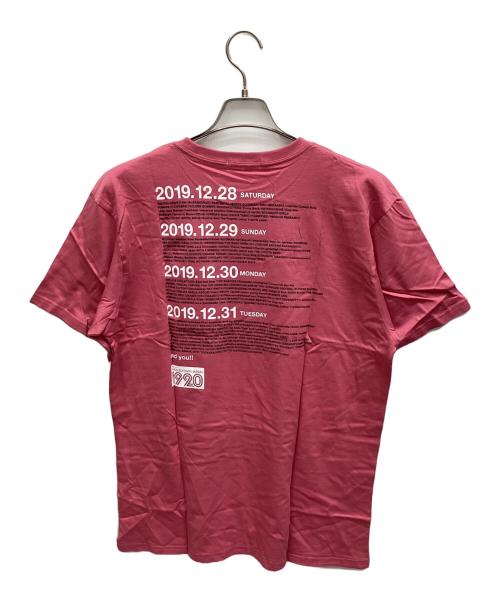 rockin'on（ロッキンオン）rockin'on (ロッキンオン) Tシャツ ピンク サイズ:XL 未使用品の古着・服飾アイテム