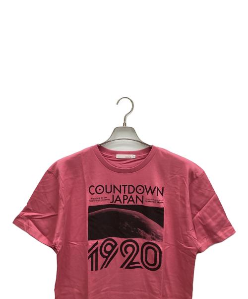 rockin'on（ロッキンオン）rockin'on (ロッキンオン) Tシャツ ピンク サイズ:XL 未使用品の古着・服飾アイテム