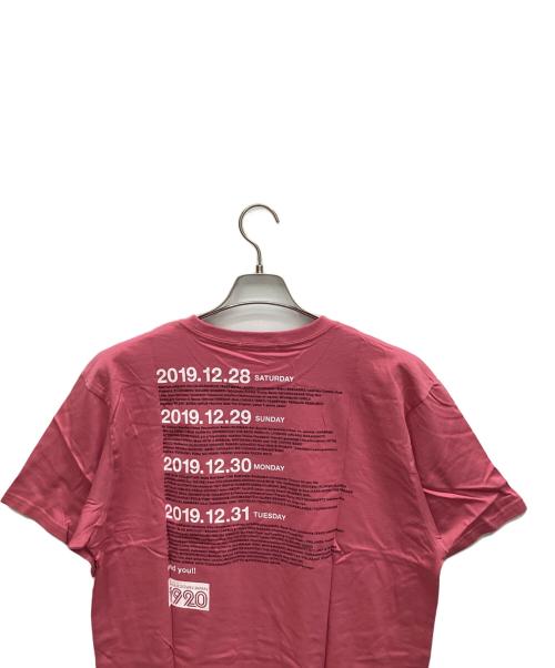 rockin'on（ロッキンオン）rockin'on (ロッキンオン) Tシャツ ピンク サイズ:XL 未使用品の古着・服飾アイテム