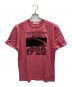 rockin'on（ロッキンオン）の古着「Tシャツ」｜ピンク