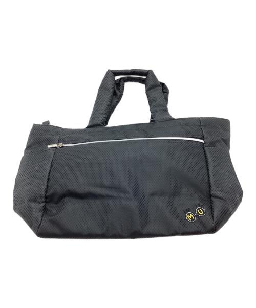 M U SPORTS（エムユースポーツ）M U SPORTS (エムユースポーツ) バッグ ブラック 未使用品の古着・服飾アイテム