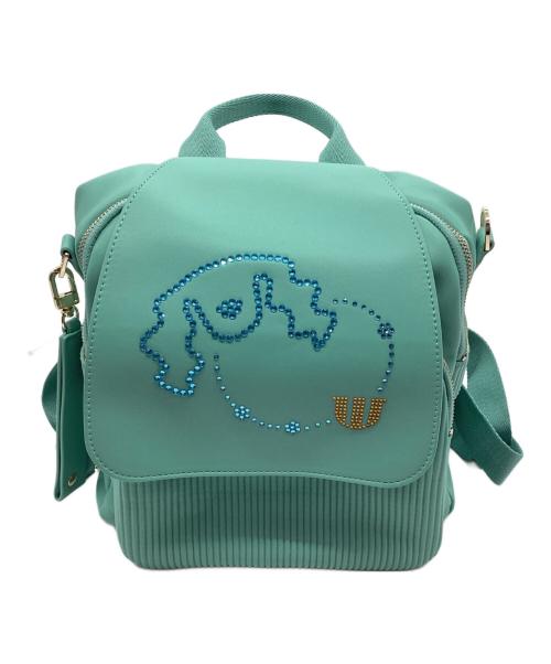 M U SPORTS（エムユースポーツ）M U SPORTS (エムユースポーツ) バックパック スカイブルー 未使用品の古着・服飾アイテム